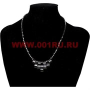 Подвеска из гематита "узор" большая (2)