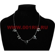 Подвеска из гематита большая "цилиндрики"