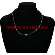 Бусы из гематита магнитные (закрученные через 3 бусины)