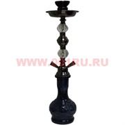 Кальян на 2 трубки 51 см (F1583R) цвета в ассортименте, 12 шт/кор