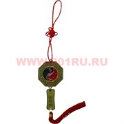 Подвеска Фэншуй "зеркало багуа инь ян"