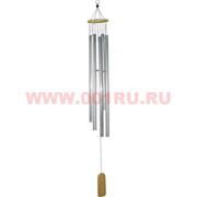 Музыка ветра 6 трубок стальная (длина трубки 110 см)
