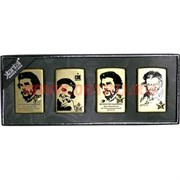 Зажигалка бензиновая "Че Гевара" цена за 4 штуки