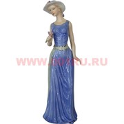 Девушка с цветком (005) 29,5 см, фарфор