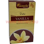 Благовония Aromatica «Vedic Vanilla» 15 грХ12 уп. натуральные
