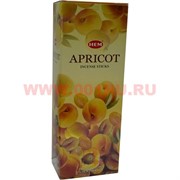 Благовония HEM "Apricot" (абрикос) 6 шт/уп, цена за уп