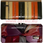 Кошелек женский цветной в ассортименте (без коробочки)