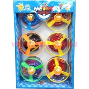 Игрушка летающая 6 шт/уп цена за упаковку
