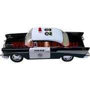 Игрушка машина металлическая POLICE ,инерционная