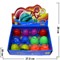 Жвачка для рук оптом Nauty Putty 6 цветов, цена за 12 шт/уп - фото 101708