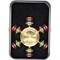 Spinner Fidget спиннер игрушка из латуни в коробочке