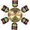 Spinner Fidget спиннер игрушка из латуни в коробочке - фото 102926