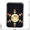 Spinner Fidget спиннер игрушка из латуни в коробочке - фото 102927