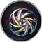 Спиннер круглый цельнометаллический (spinner)