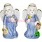 Ангелочки из фарфора (KL-1238) цена за пару 96 шт/кор