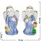 Ангелочки из фарфора (KL-1238) цена за пару 96 шт/кор - фото 103499