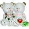 Мишки из фарфора (KL-1209) со стразами 60 шт/кор