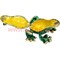 Шкатулка со стразами «Лягушка» 4 см высота - фото 104713