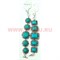 Браслет "Fashion Jewerly" под бирюзу 19-20 см в ассортименте - фото 105356