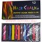 Мелки для волос Hair Chalk 12 шт/уп