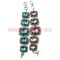 Браслет "Fashion Jewerly" под кристалл 19-20 см в ассортименте