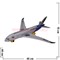 Самолет Airbus A380 2 модели 45 см (ездит) Игрушка музыкальная - фото 105935