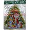 Картинка новогодняя (DM-16) в ассортименте 1 размер 10 шт/упаковка - фото 106100