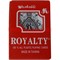 Карты игральные 54 Royalty (Тайвань) 12 шт/уп 144 шт/кор (100% пластик)