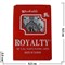 Карты игральные 54 Royalty (Тайвань) 12 шт/уп 144 шт/кор (100% пластик) - фото 107096
