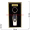 Зажигалка USB спиральная Jobon в виде брелка - фото 109994