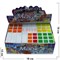 Кубик Головоломка 5,8 см с белым фоном Magic Cube - фото 110754