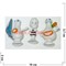 Игрушка для капсул «прилипала фигурка белая» 200 шт/уп - фото 111087