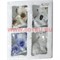 Собачки фарфоровые (KL-1727) набор из 4 шт символ 2018 года - фото 111574