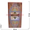 Нарды с рисунками 60x30 см из березы (медведь и другие) - фото 111805