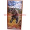 Нарды с рисунками 60x30 см из березы (узоры)