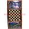 Нарды с рисунками 50x25 см из березы (медведь и другие) - фото 111818