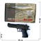Пистолет K-117DS с глушителем AirSoft Gun из металла - фото 112192