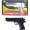 Пистолет K-30 Air Sport Gun из металла - фото 112203