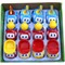 Машинки мини в виде животных Animal Cars 12 шт/уп