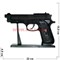 Зажигалка-сувенир Beretta черная US.9mm M9-P - фото 113016