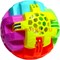 Игрушка с музыкой шар 12 см прыгающая