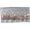Брелок Сердце (KD-01) металлический со стразами 12 шт/уп - фото 113901