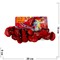 Подвеска на сотовый Сердце мягкое 120 шт/блок (CP-01) - фото 113975