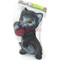 Котенок игрушка со звуком резиновая (913)