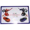 Машинка трансформер Die Cast 12 шт Machine Ares - фото 115944