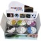 Лизун магнитный Magnetic Putty 12 шт/уп цвета в ассортименте - фото 115985