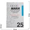 Уголь для кальяна Coco Nara 25 мм 72 шт кокосовый - фото 116012