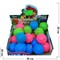 Мячик Animal Spiky Ball светящийся со смехом цена за 12 шт - фото 116233