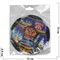 Магнит в виде футбола 6 шт «Казань» - фото 117409