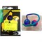 Игрушка антистресс Thumb Chucks силиконовая с подсветкой - фото 120883